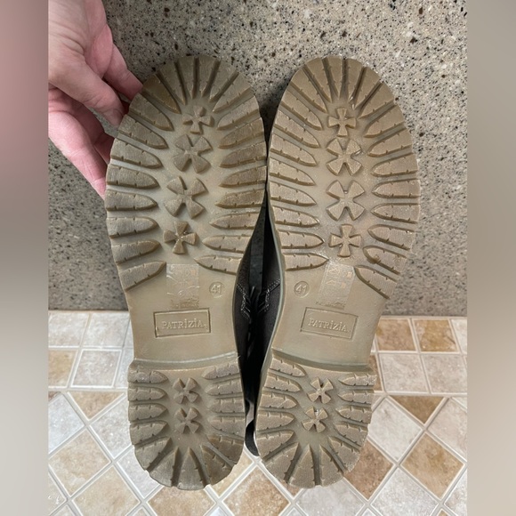 Patrizia Women’s Dawna Grey Multi Faux Leather Boot Size 41 US 10 - Picture 9 of 11